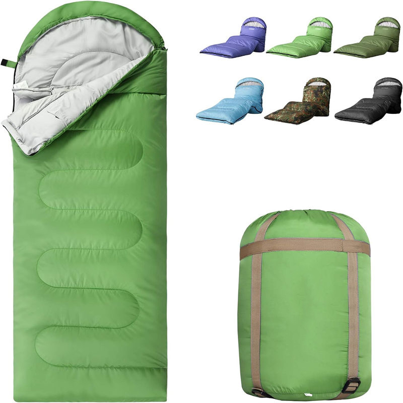 Portable sleeping bag rescue
