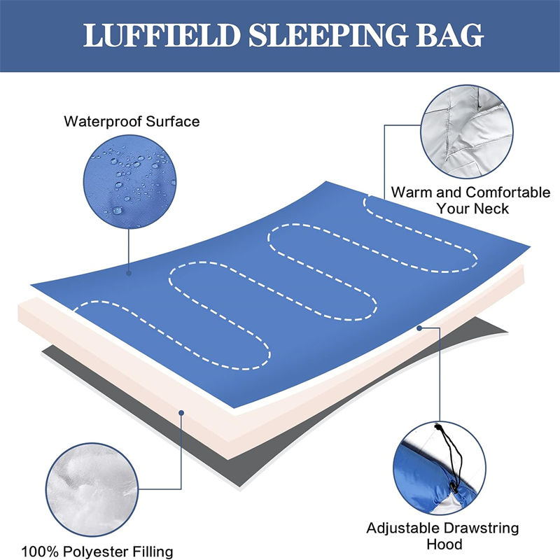 400GSM Rescure Equipment Sleeping Bag