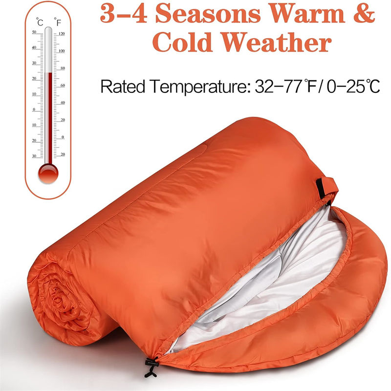 Easy to carry Relief Rescue sleeping bag