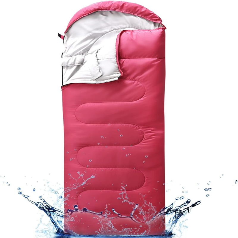 Disaster relief polyester sleeping bag