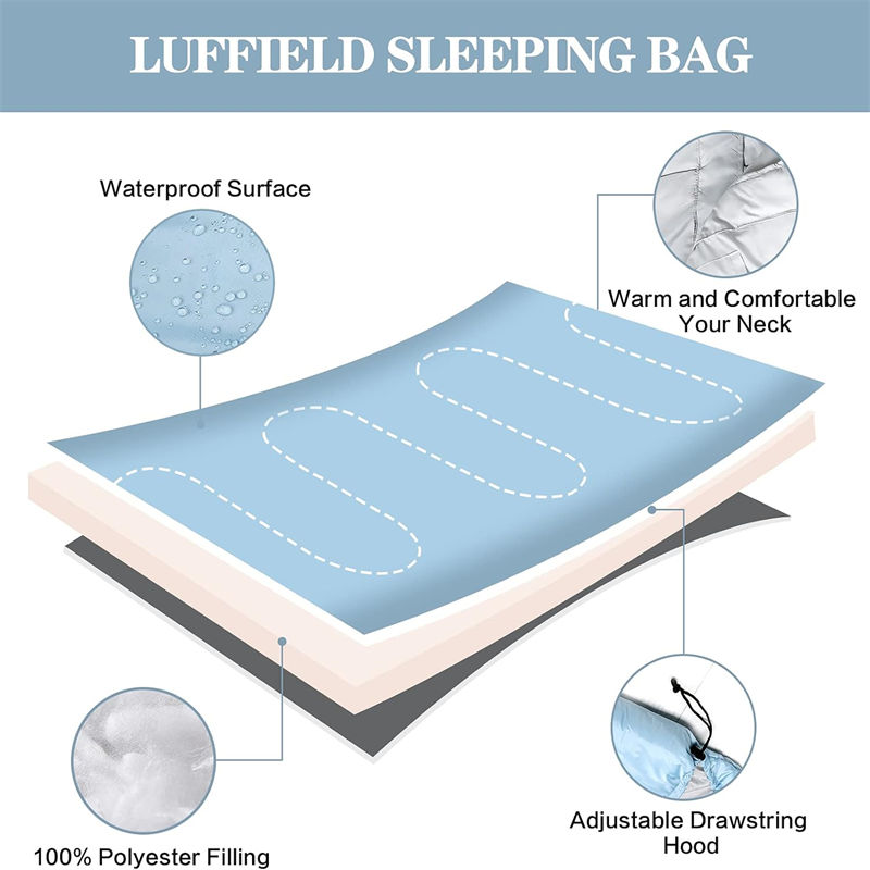 Zipper Lightweight Relief sleeping bag