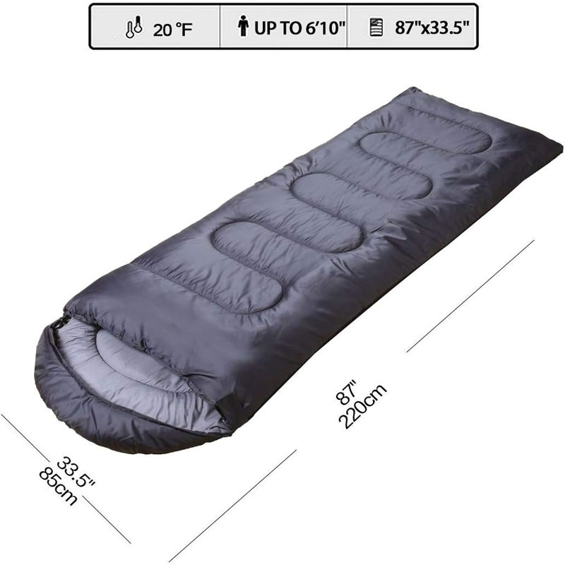 Red Cross supplies sleeping bag