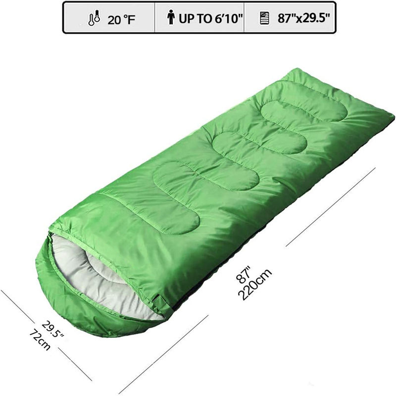 Breathable UN sleeping bag
