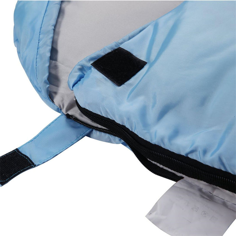 Double fill technology sleeping bag