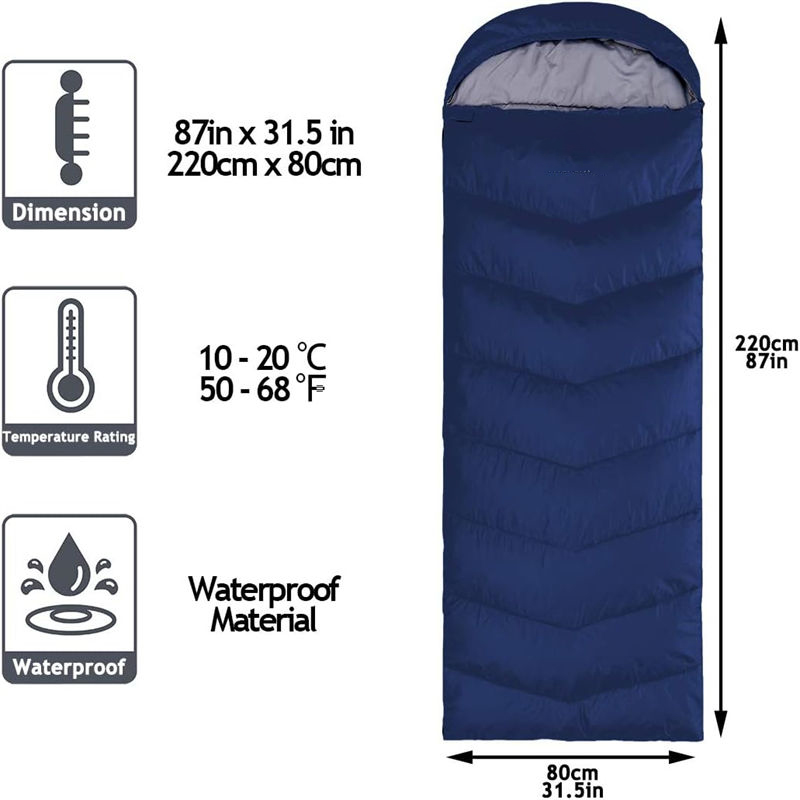 Breathable Civil Emergency Sleeping Bag