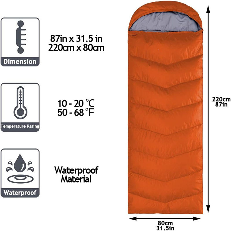 Waterproof versatile Sleeping Bag