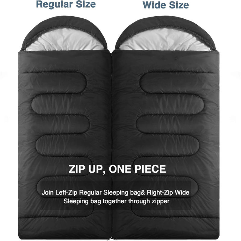 Insulated warm sleeping bag