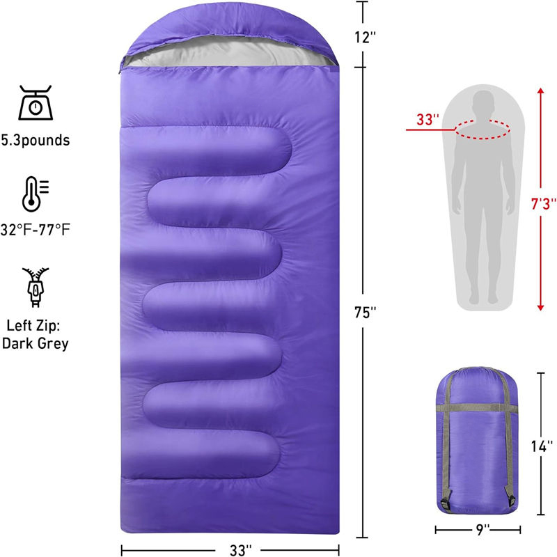 Refugee Drawstring sleeping bag