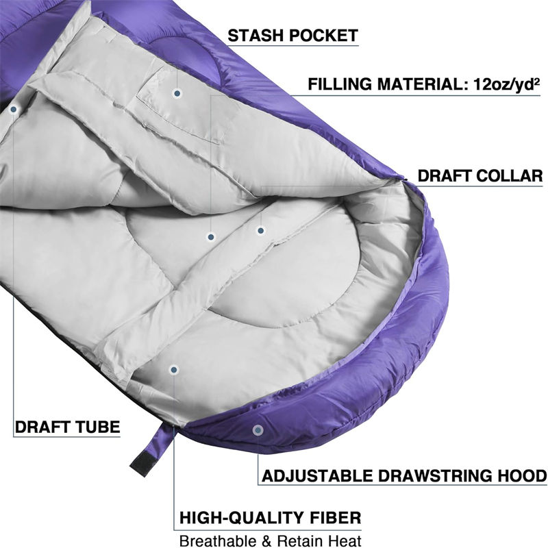 Drawstring Refugee Sleeping bag 