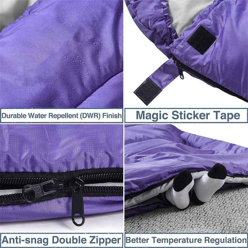Refugee rescue adjustable sleeping bag 