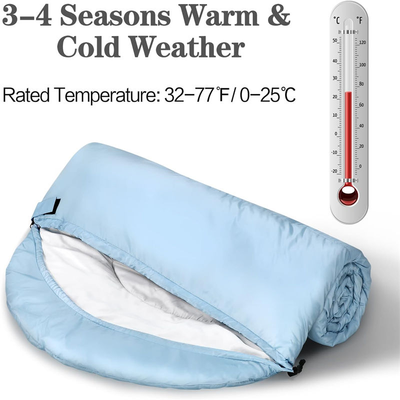 Emergency Skin friendly sleeping bag