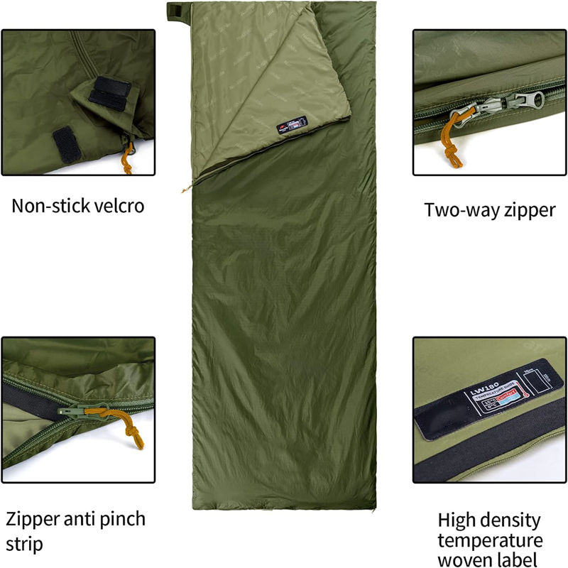 2 pounds durable sleeping bag