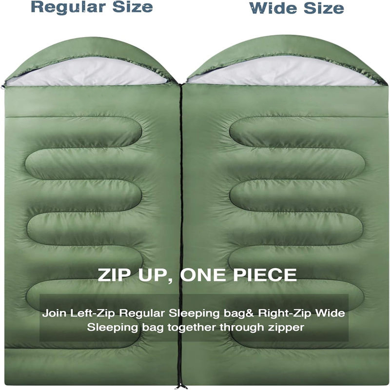 Combination Flood Relief sleeping bag