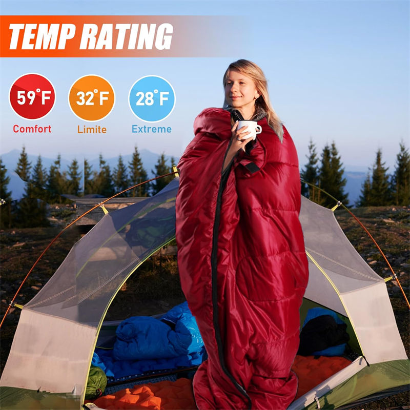 90.6 x 33.5 inch Project works sleeping bag
