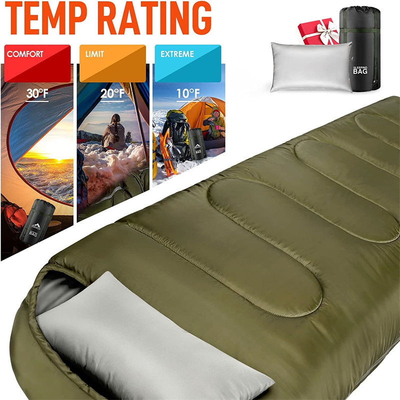 Flood relief Warm Sleeping bag