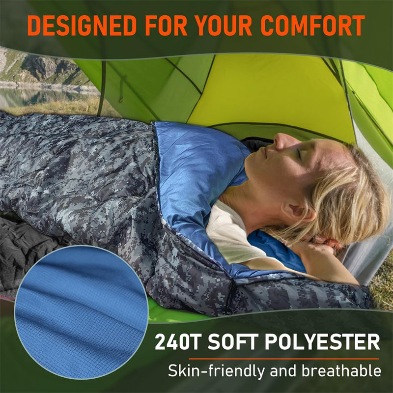 Discount prices sleeping bag