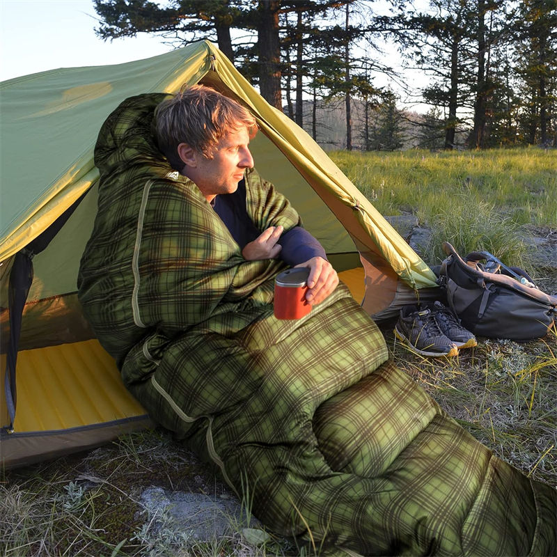 Warmth emergency sleeping bag