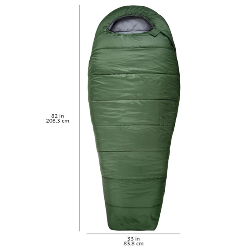 Disaster 100% polyester sleeping bag