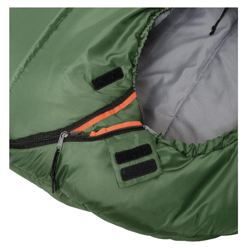 Emergency 100% polyester sleeping bag