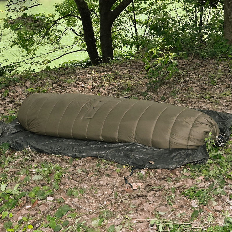 Military taffeta fabric sleeping bag