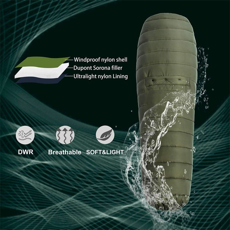 Military Silk nylon sleeping bag