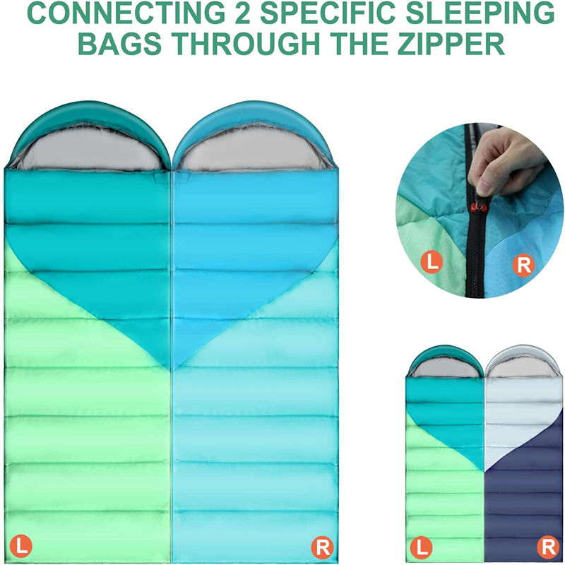Splicing bag outdoor warmth
