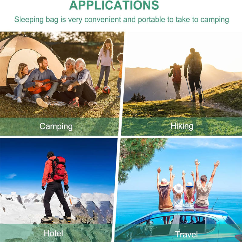 Cold-Resistant Disaster Relief Sleeping Bag Items - YRF