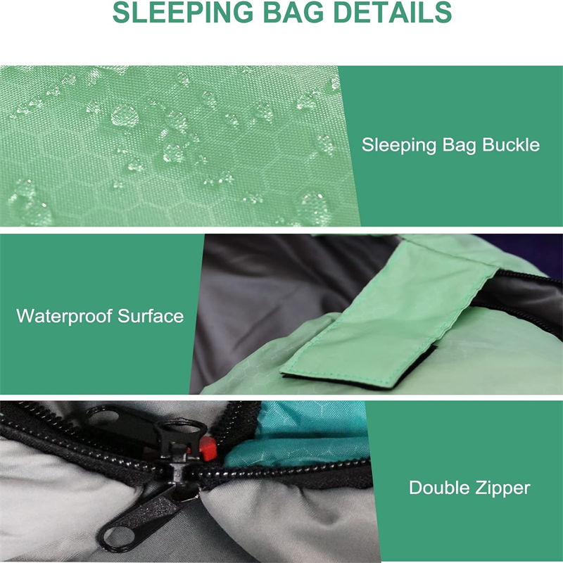 86.6 x 33.5 inches Waterproof Sleeping bag