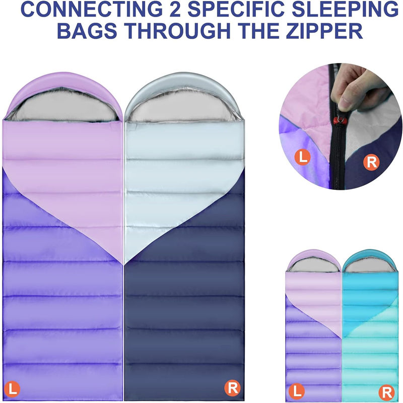 China wholesale splicing sleeping bag