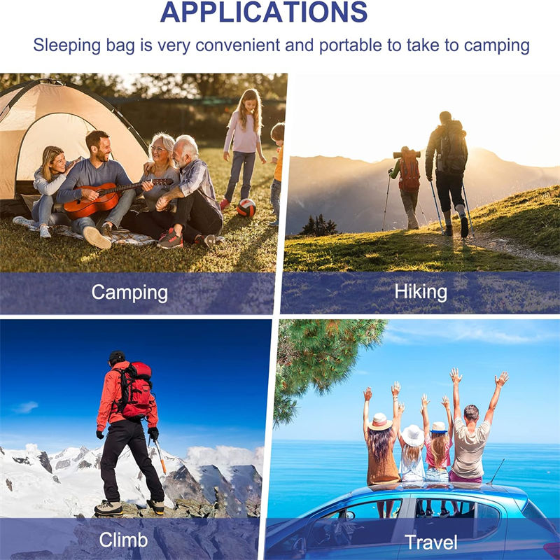 Survival sleeping bag wholesale