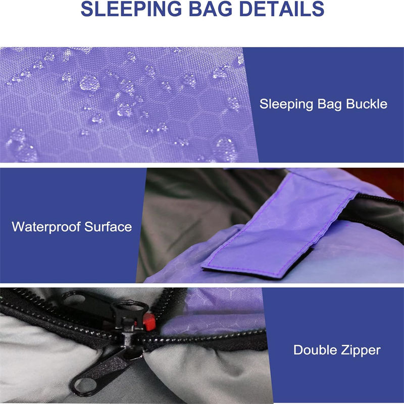 Emergency outdoo sleeping bag