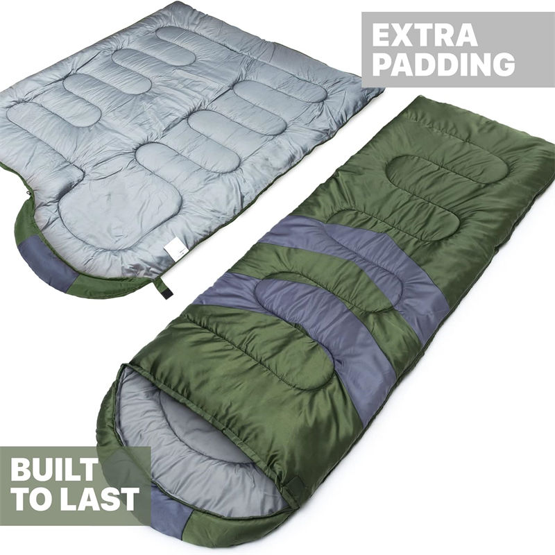 Emergency Synthetic fiber fill sleeping bag 