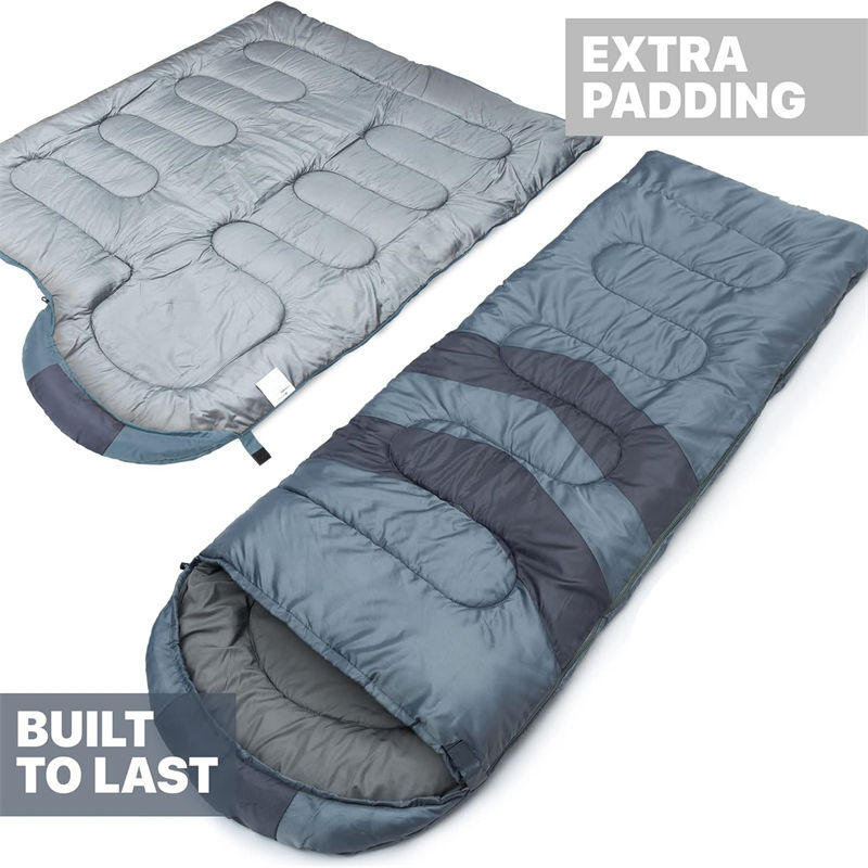 Disaster relief sleeping bag works