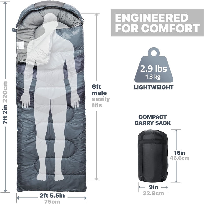 220cm*80cm durable sleeping bag