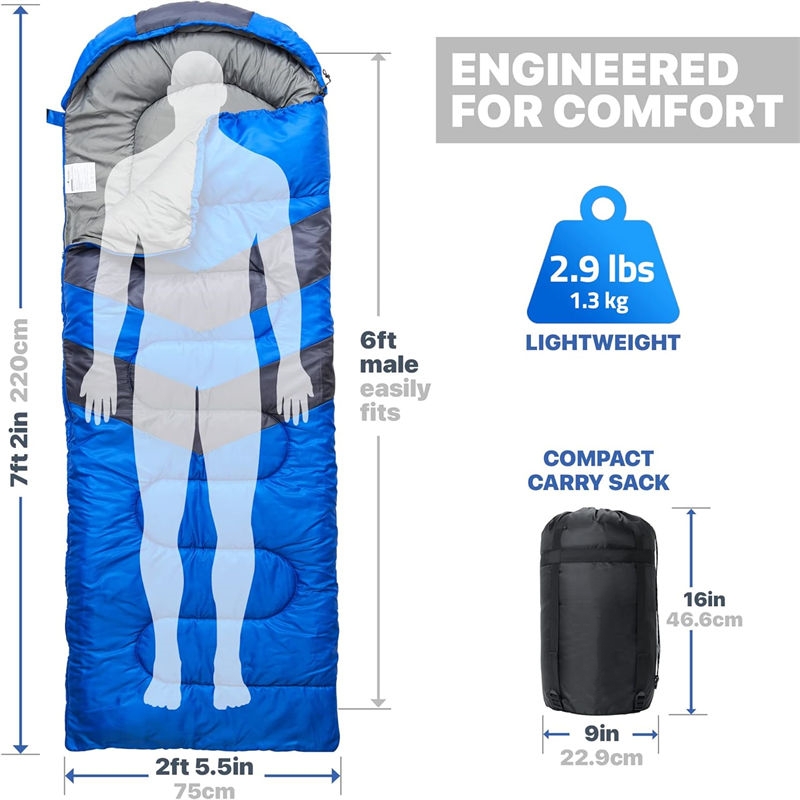 Relief sleeping bag Waterproof