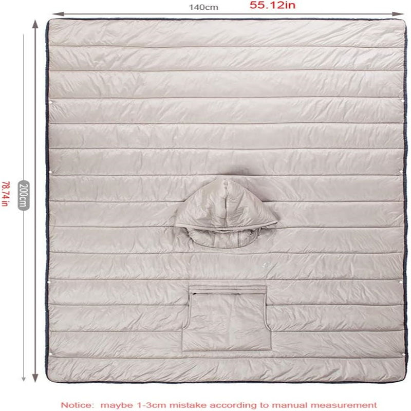 lightweight flood relief sleeping bag