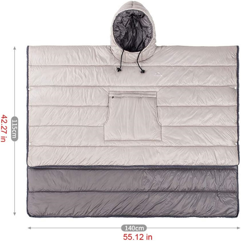 800g ultra lightweight sleeping bag