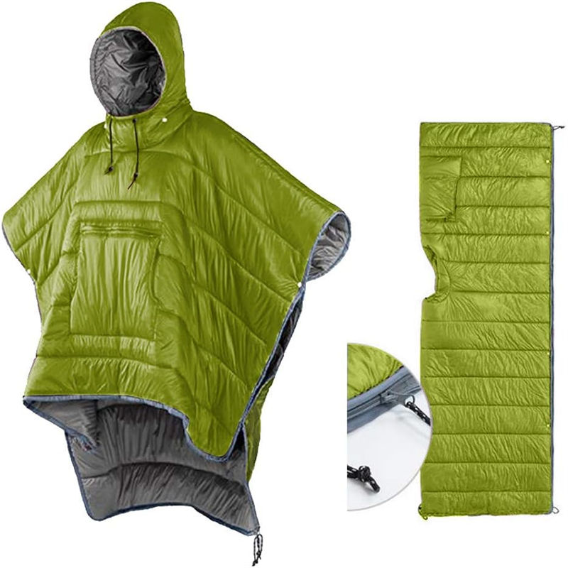 100% polyester national defense sleeping bag