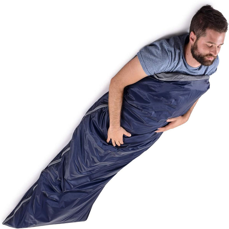 80.7 inches x 33.5 inches moisture proof sleeping bag