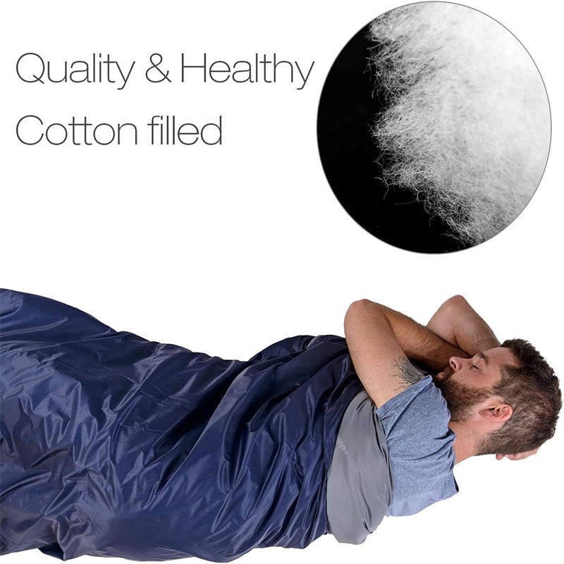 Military moisture resistant sleeping bag