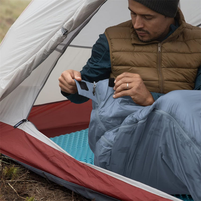 Rescue sleeping bag equipment