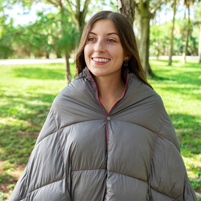 Outdoor Work Raincoat Blanket