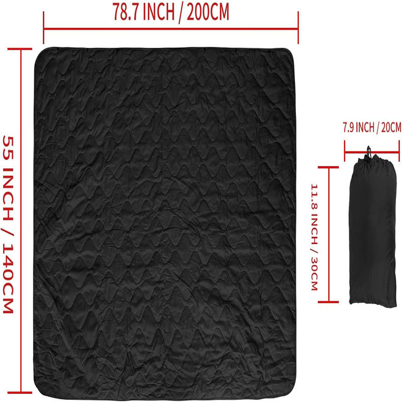 Material waterproof poncho liner