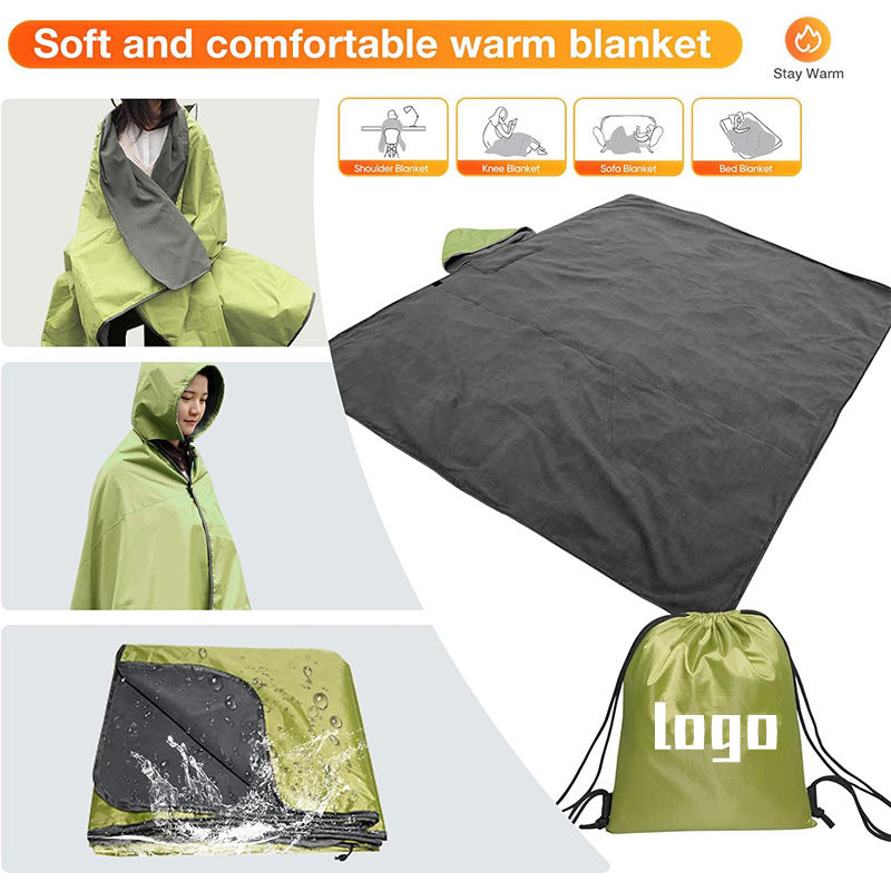 Waterproof outdoor blanket