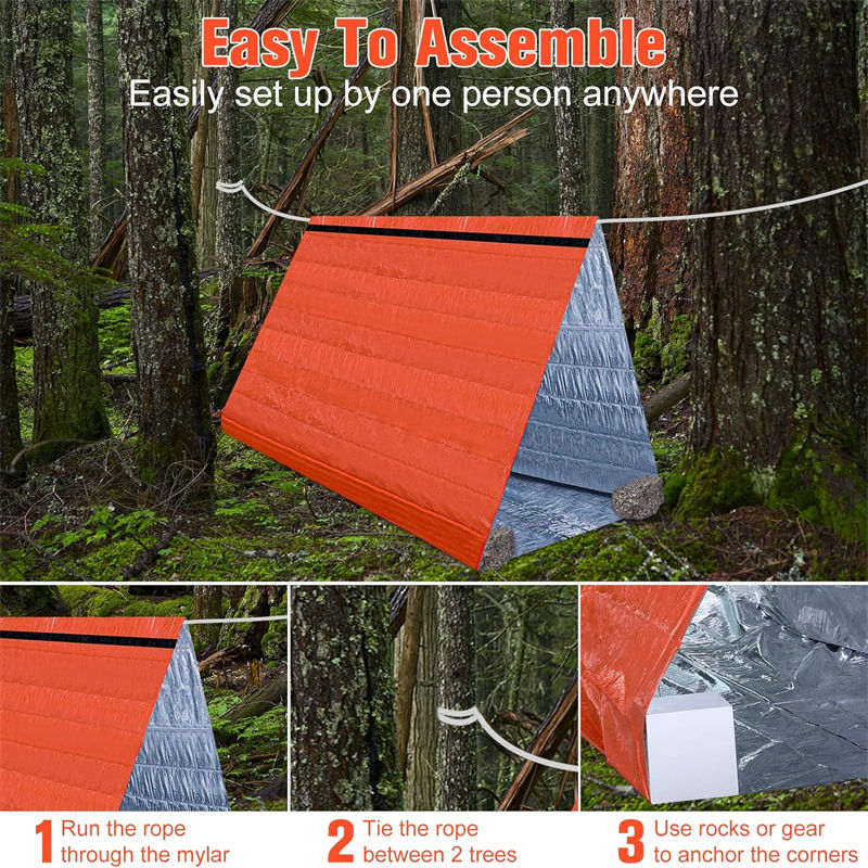 High quality tent lifeline