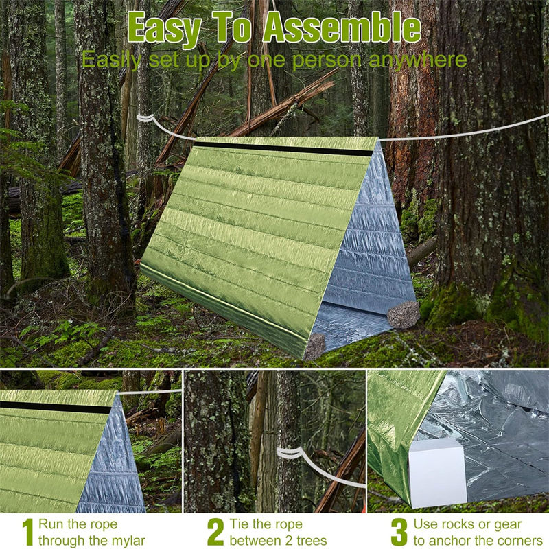 tough and durable 5 x 8 ft Tent