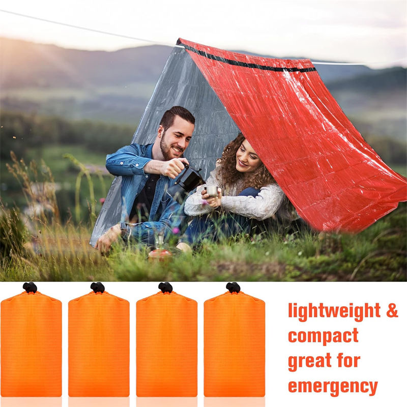 Emergency Tent Waterproof 9 x 8 ft