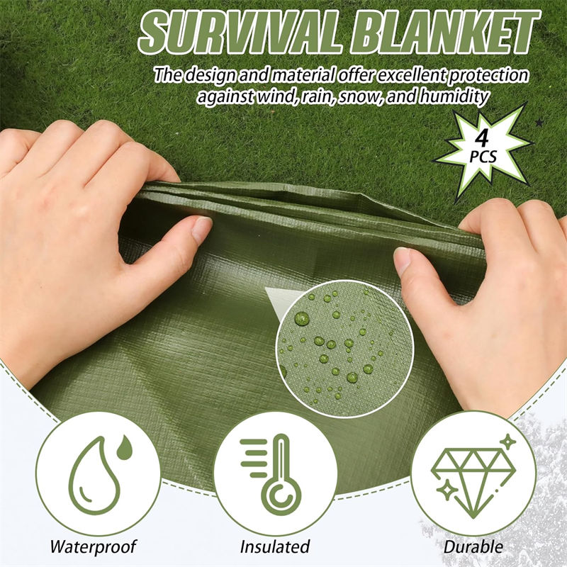 Earthquake Disaster Waterproof Tarp