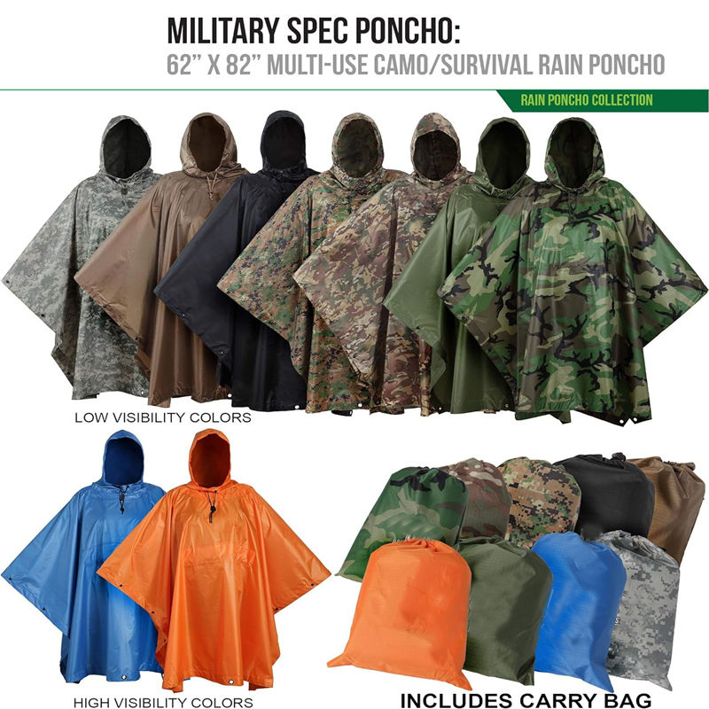 Waterproofing Poncho Liner