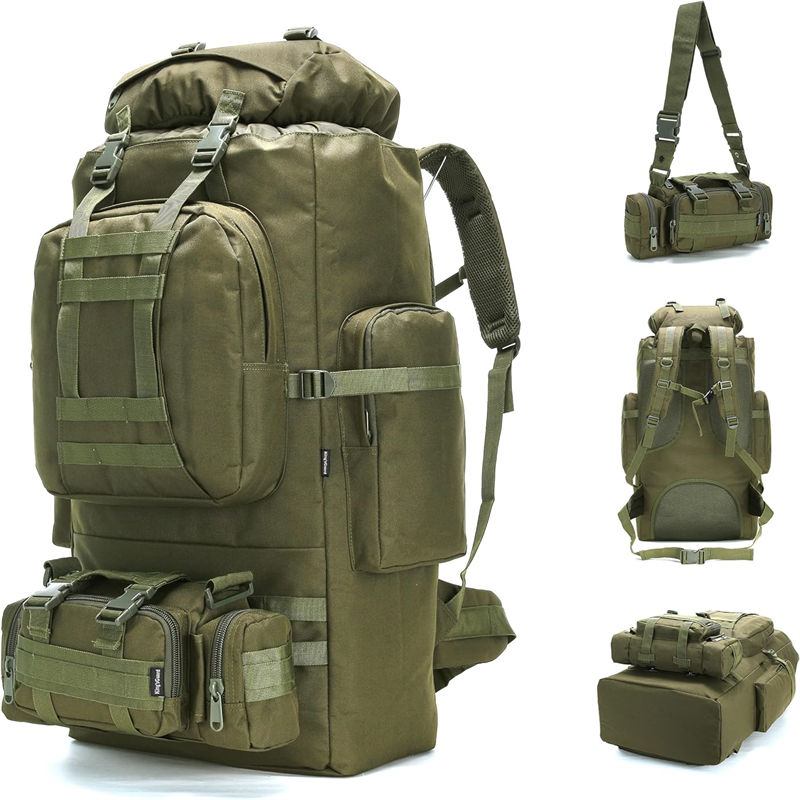 Military Large capacity backpack